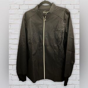 UA Butter-Soft STRETCH Women's 3-Pocket Zip Front Scrub Jacket Large